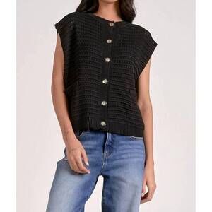 NEW ELAN elan ayla vest in blue